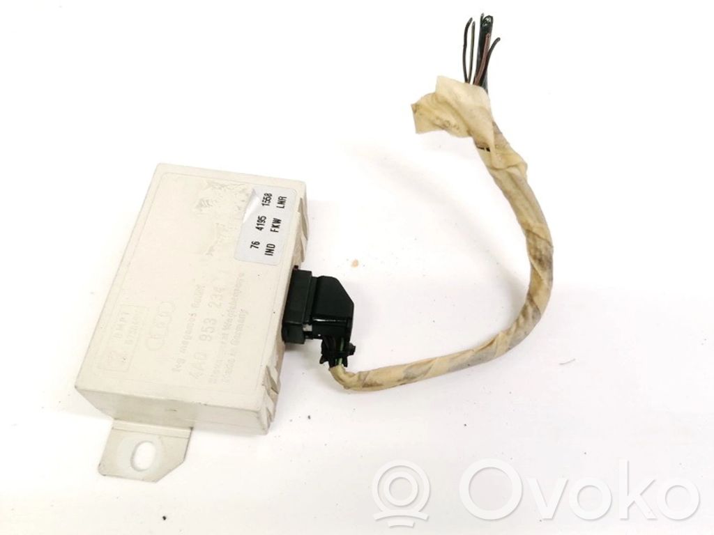 Unité de commande dispositif d'immobilisation   4A0953234,7641951558,4A0953234,7641951558