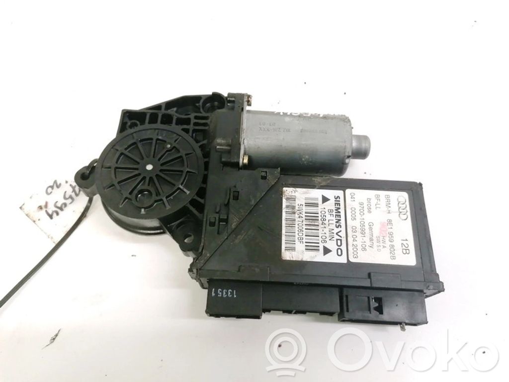 Audi A4 S4 B6 8E 8H Motorino alzacristalli della portiera anteriore