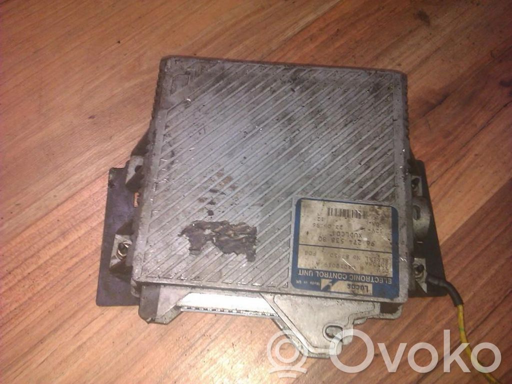 Unidad de control/módulo del motor   9627453880,9627453880