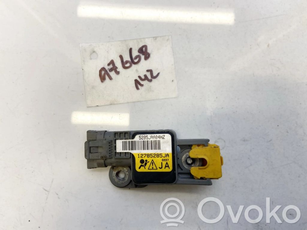 Saab 9-3 Ver2 Airbagsensor Crashsensor Drucksensor 