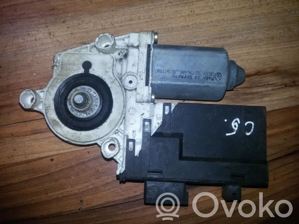 Citroen C5 Silniczek podnośnika szyby drzwi 