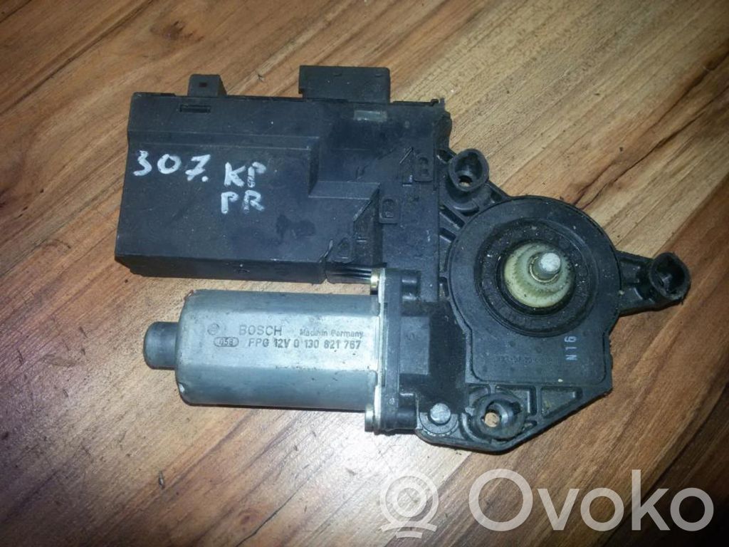 Peugeot 307 Silnik regulatora szyby drzwi przednich 