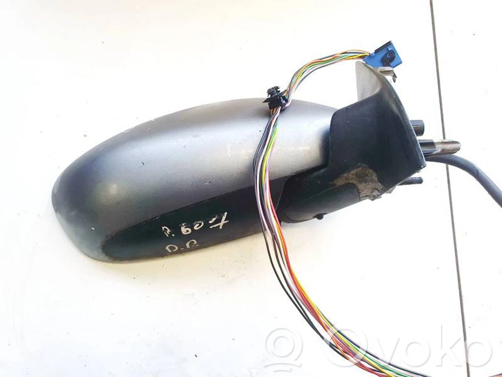 Peugeot 607 Specchietto retrovisore elettrico portiera anteriore
