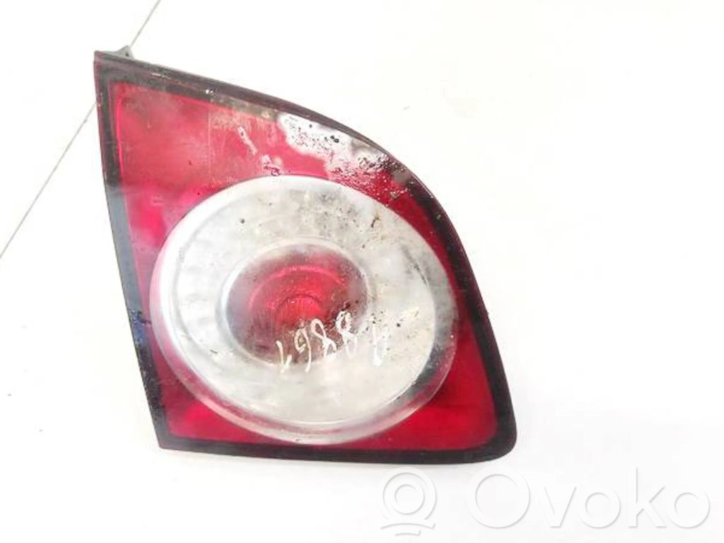 Volkswagen Golf Plus Lampy tylnej klapy bagażnika 