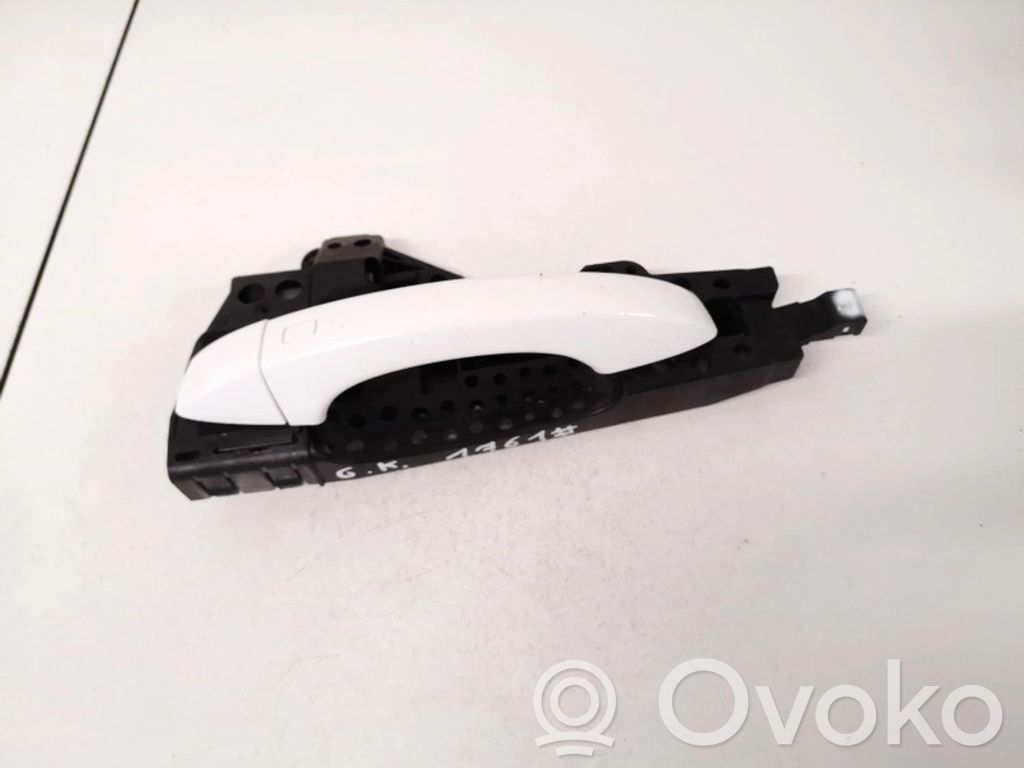 Audi A6 S6 C6 4F Manecilla externa puerta delantera 