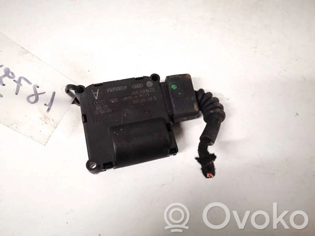 Audi A6 S6 C6 4F Motorino attuatore aria