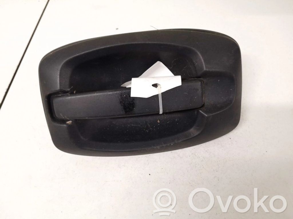 Peugeot Boxer Klamka zewnętrzna drzwi 
