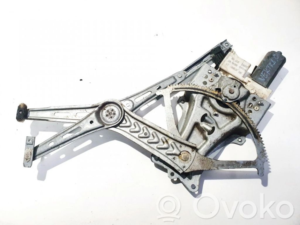 Opel Vectra C Regulador con motor de la ventanilla de la puerta corredera