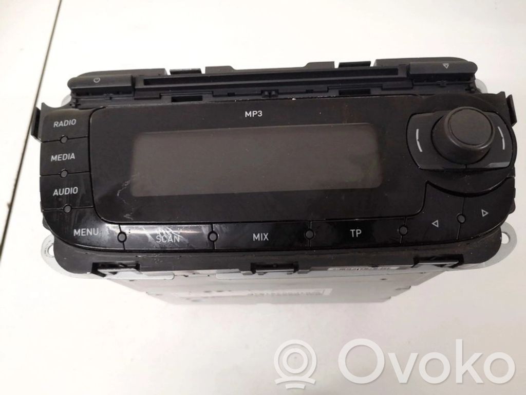 Seat Leon (1P) Panel / Radioodtwarzacz CD/DVD/GPS 