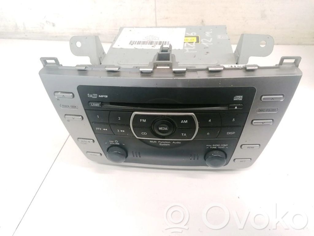Radio/CD/DVD/GPS-pääyksikkö   FF011068B,FF011068B