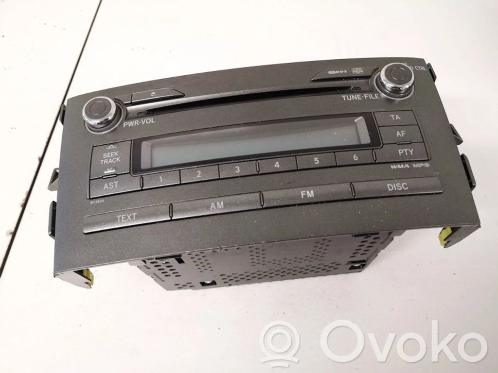 Toyota Auris 150 Unitate principală radio/CD/DVD/GPS 