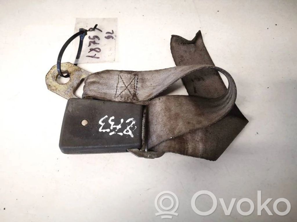 Hebilla del cinturón de seguridad trasero