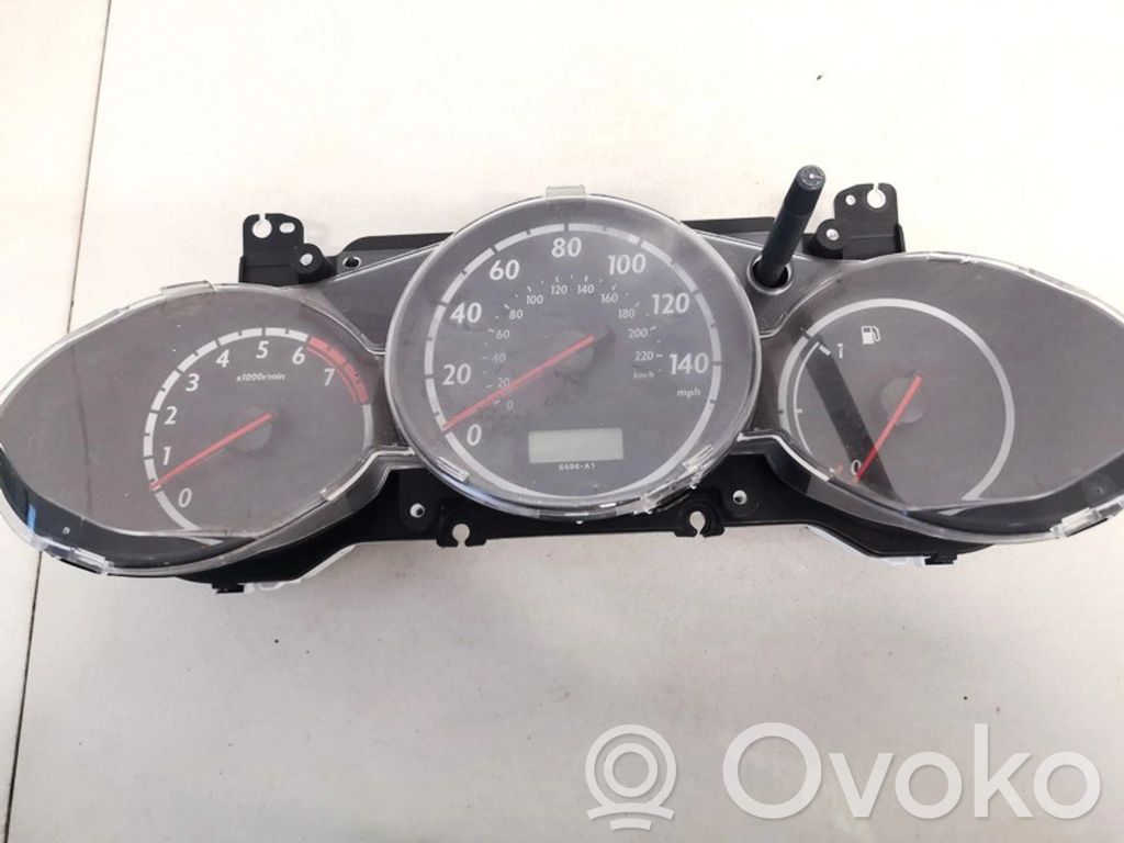 Honda Jazz Nopeusmittari (mittaristo) 