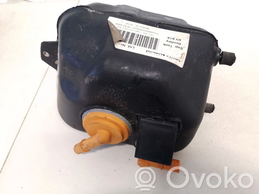 Bentley Continental AdBlue liquid reservoir 