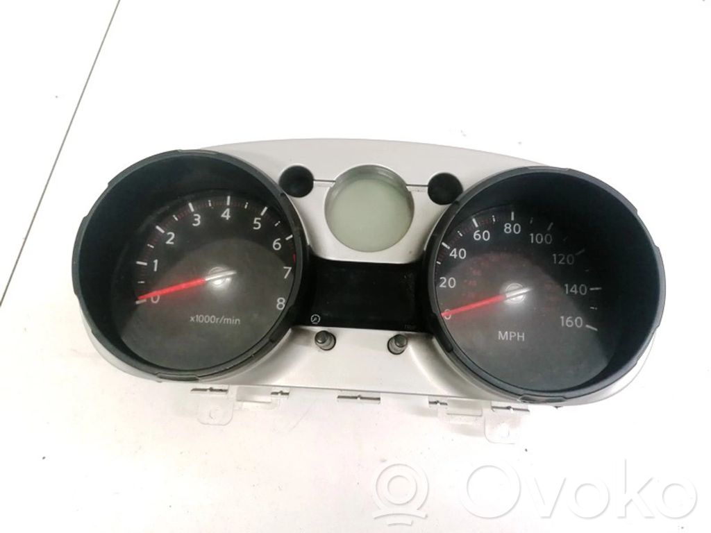 Nissan Qashqai+2 Nopeusmittari (mittaristo) 