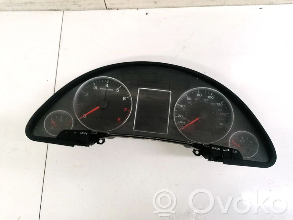 Audi A4 S4 B7 8E 8H Vitezometru (grup de instrumente) 