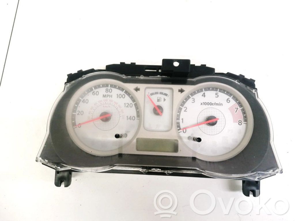 Nissan Note (E11) Nopeusmittari (mittaristo) 
