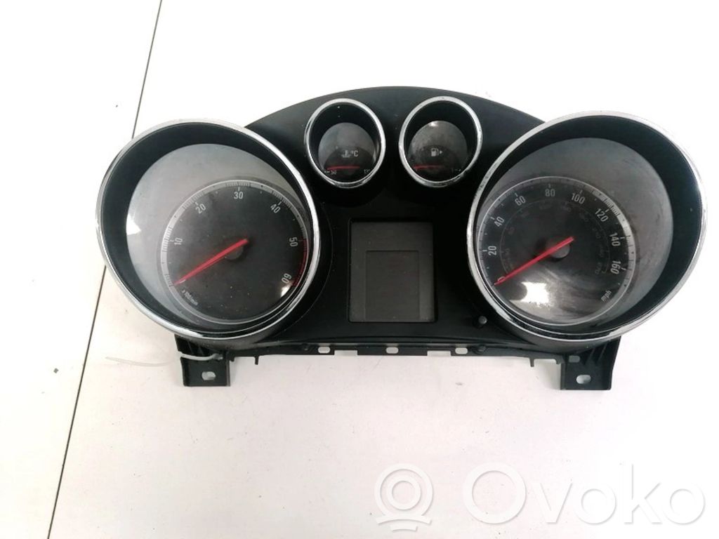 Opel Insignia A Nopeusmittari (mittaristo) 