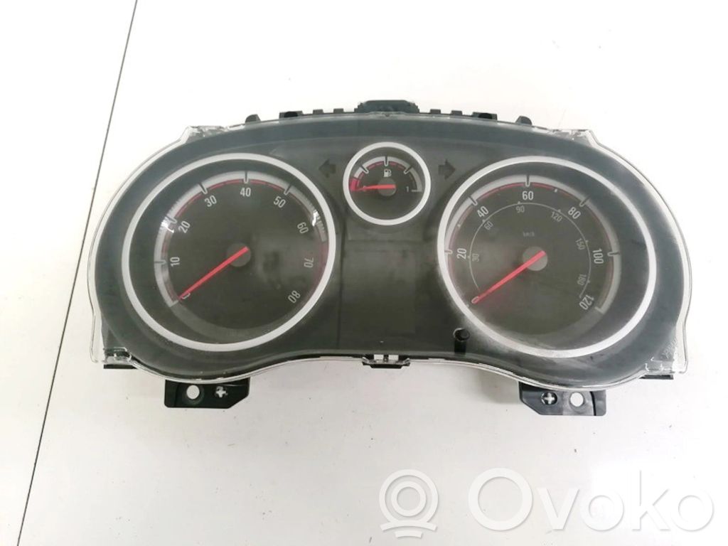 Opel Corsa D Tachimetro (quadro strumenti) 