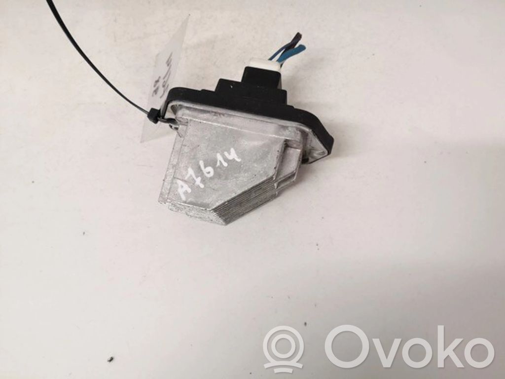Mazda 6 Motor aerotermă/rezistor ventilator 
