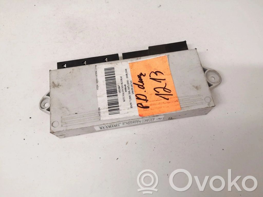 Centralina/modulo portiere   613569584489,613569584489,613569584489,613569584489