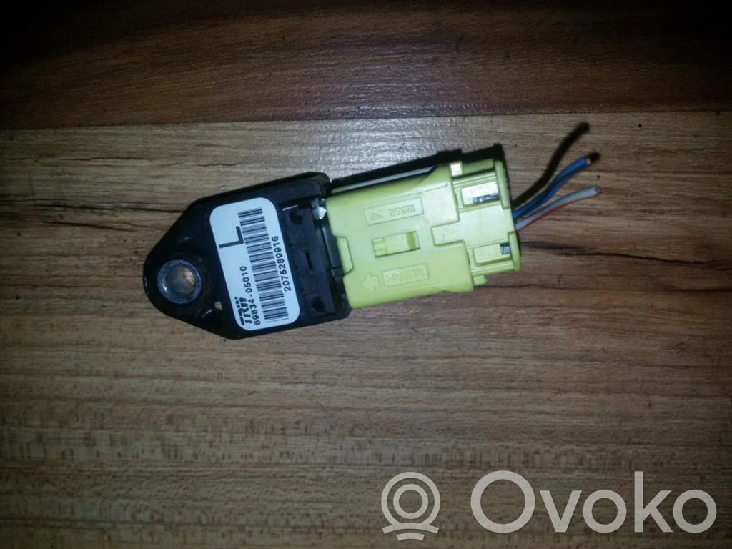 Toyota Avensis T250 Sensore d’urto/d'impatto apertura airbag