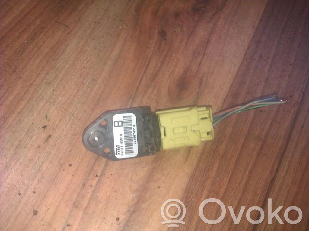 Toyota Avensis T250 Sensore d’urto/d'impatto apertura airbag