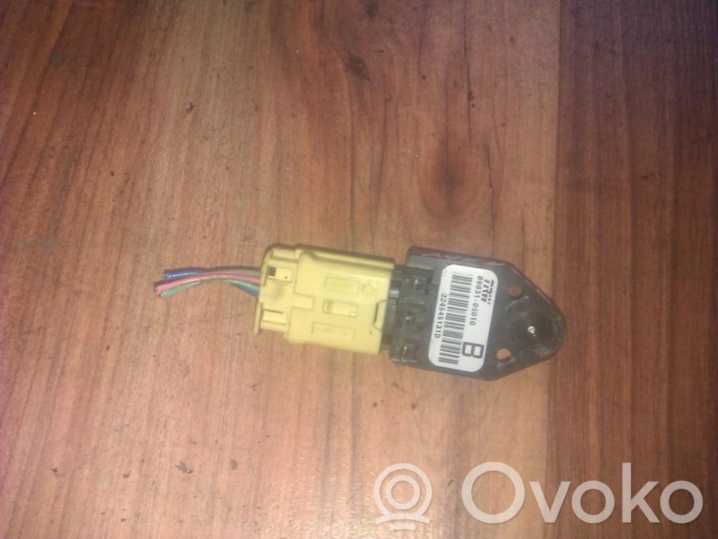 Toyota Avensis T250 Sensore d’urto/d'impatto apertura airbag