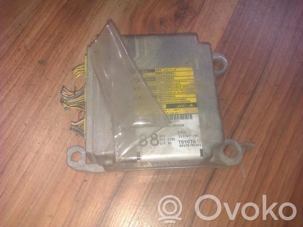Toyota Avensis T250 Airbagsteuergerät