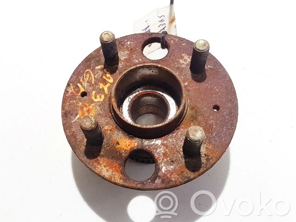 Cubo de rueda trasera