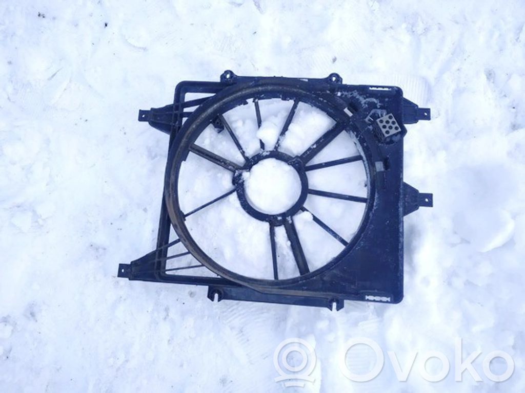Renault Kangoo I Suport ventilator radiator 