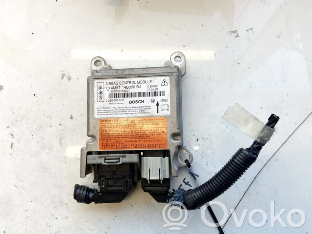 Unidad de control/módulo del Airbag   4M5T14B056BJ,4M5T14B056BJ,4M5T14B056BJ,4M5T14B056BJ
