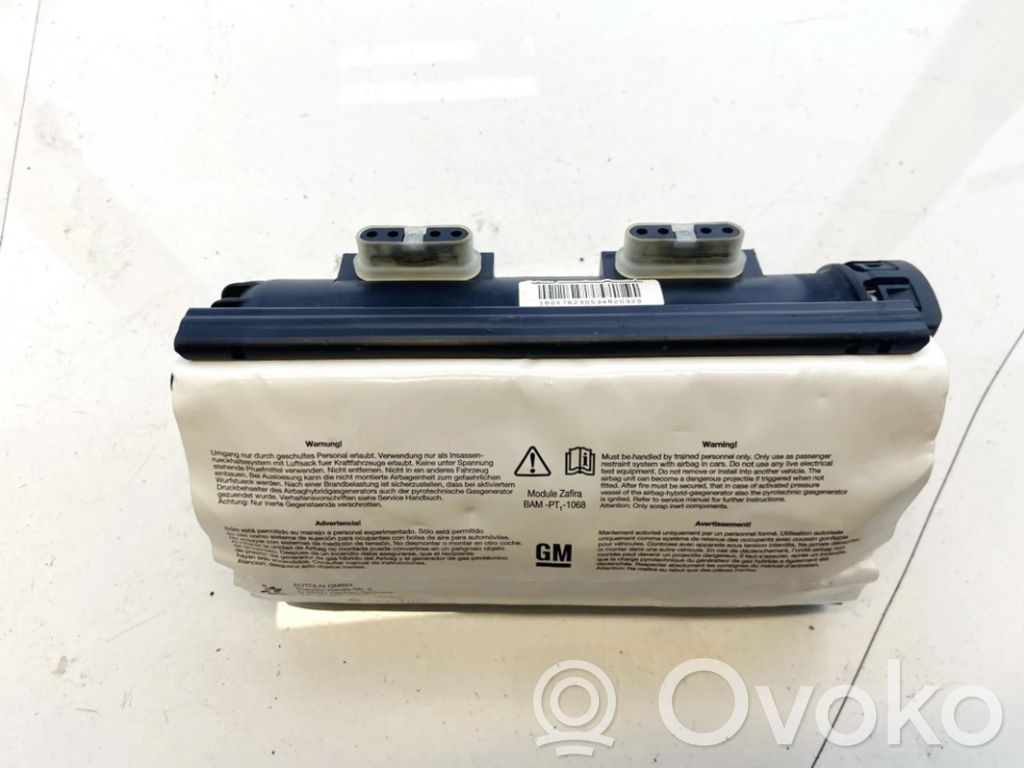 Opel Zafira B Airbag del passeggero 