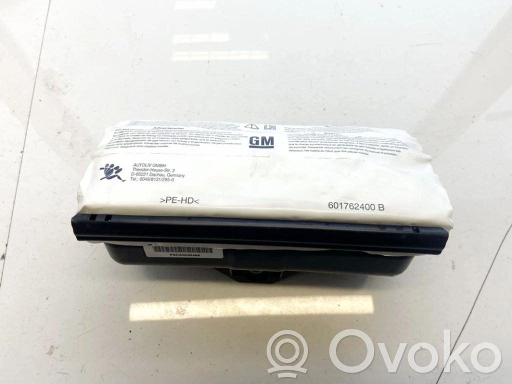 Opel Zafira B Airbag del passeggero 