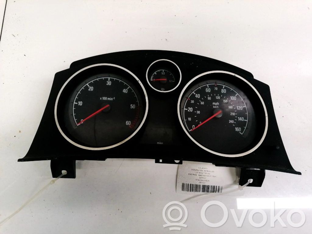 Opel Agila B Tachimetro (quadro strumenti) 