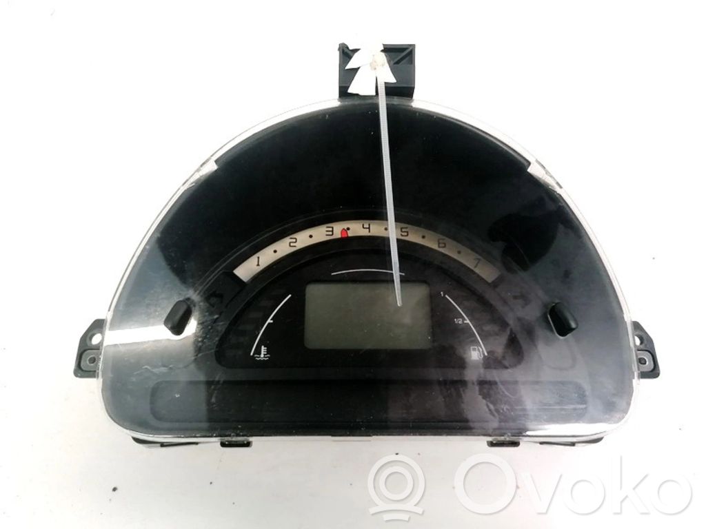 Velocímetro (tablero de instrumentos)   9650735480G01,9650735480G01