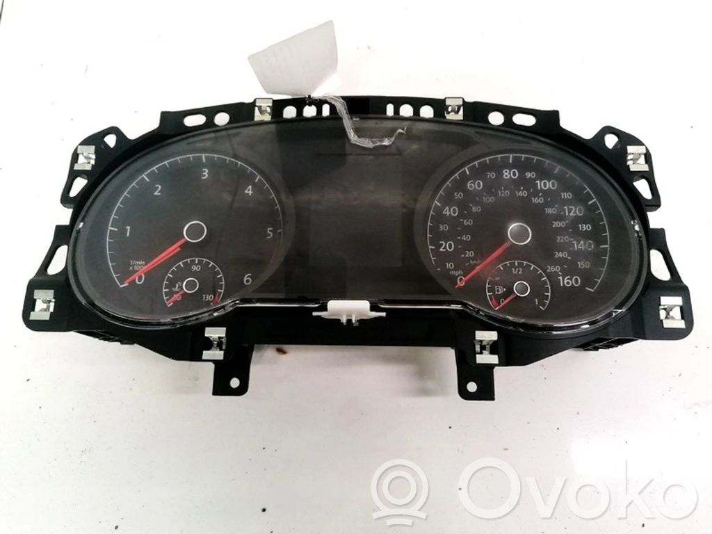 Volkswagen Golf VII Vitezometru (grup de instrumente) 