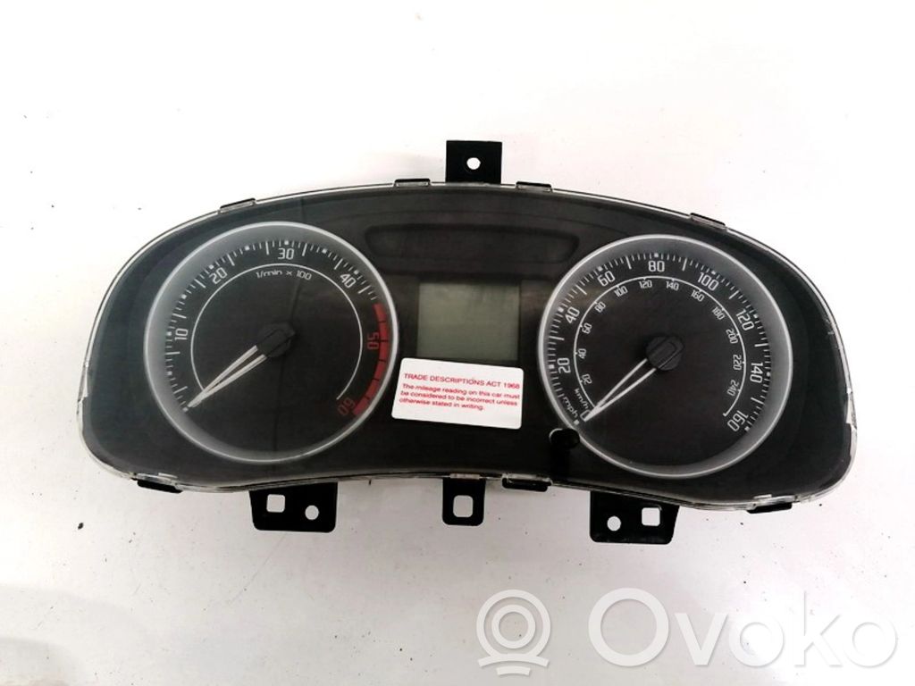 Skoda Fabia Mk1 (6Y) Nopeusmittari (mittaristo) 