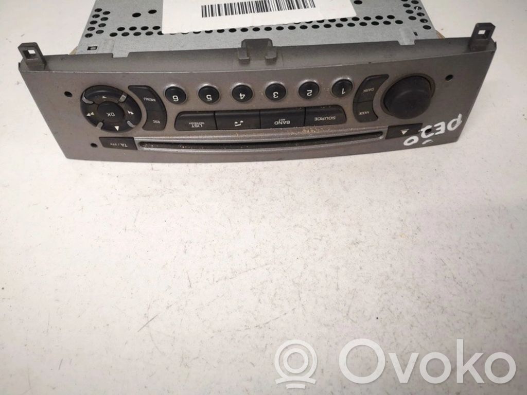 Peugeot 308 Panel / Radioodtwarzacz CD/DVD/GPS 