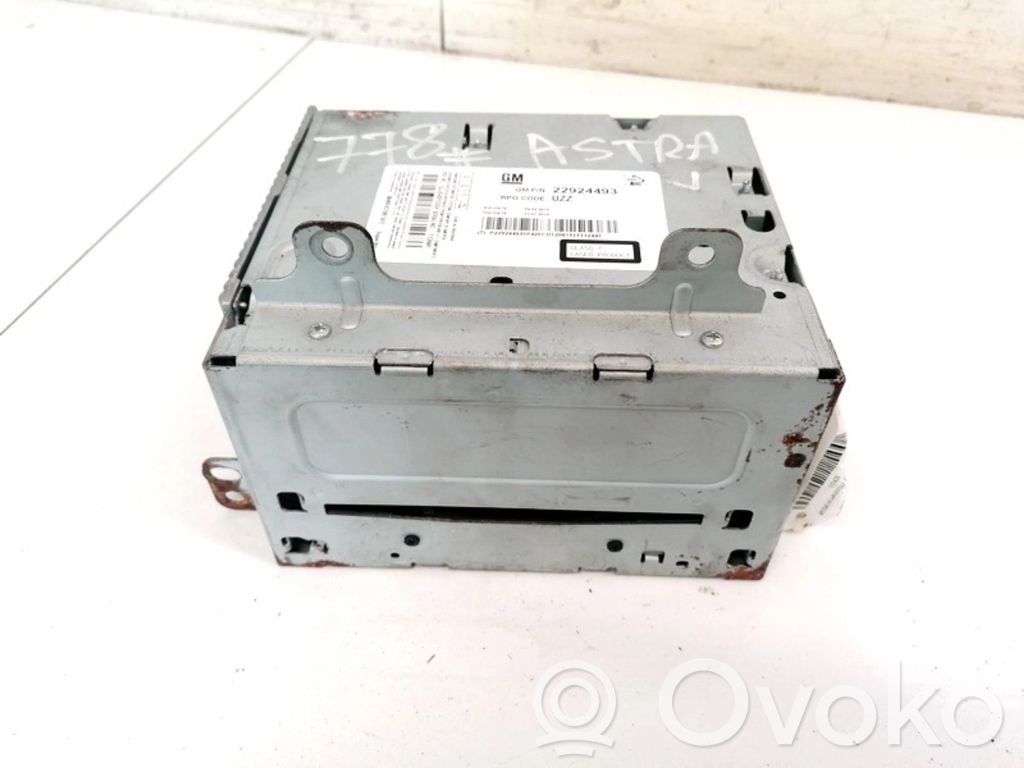 Opel Insignia A Unitate principală radio/CD/DVD/GPS 