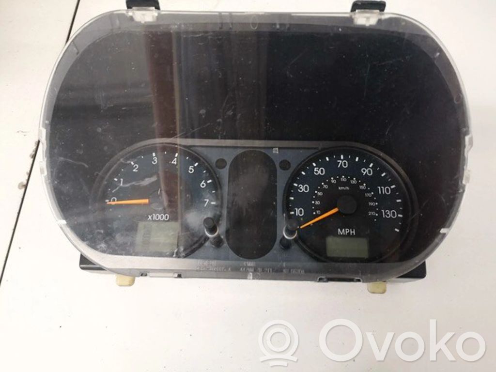 Tachimetro (quadro strumenti)   2S6F10A855A,2S6F10A855A,2S6F10A855A,2S6F10A855A