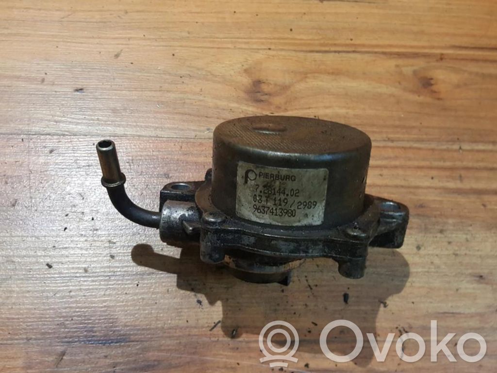 Peugeot 206 Pompa a vuoto 