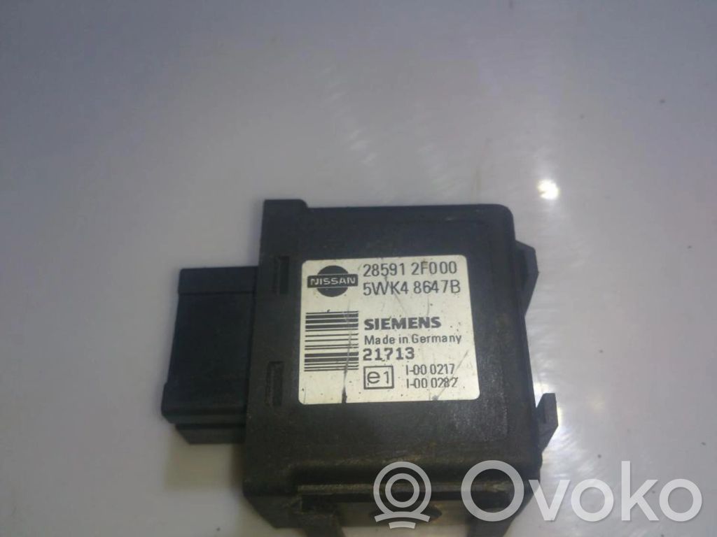 Moduł / Sterownik immobilizera   285912F000,5WK447647B,285912F000,5WK447647B
