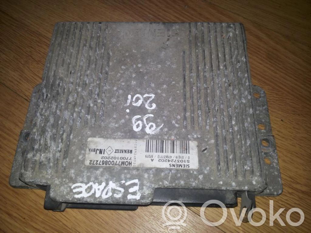 Renault Espace III Engine control unit/module 
