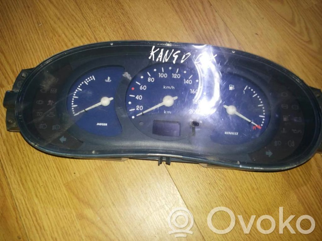 Renault Kangoo I Speedometer (instrument cluster) 