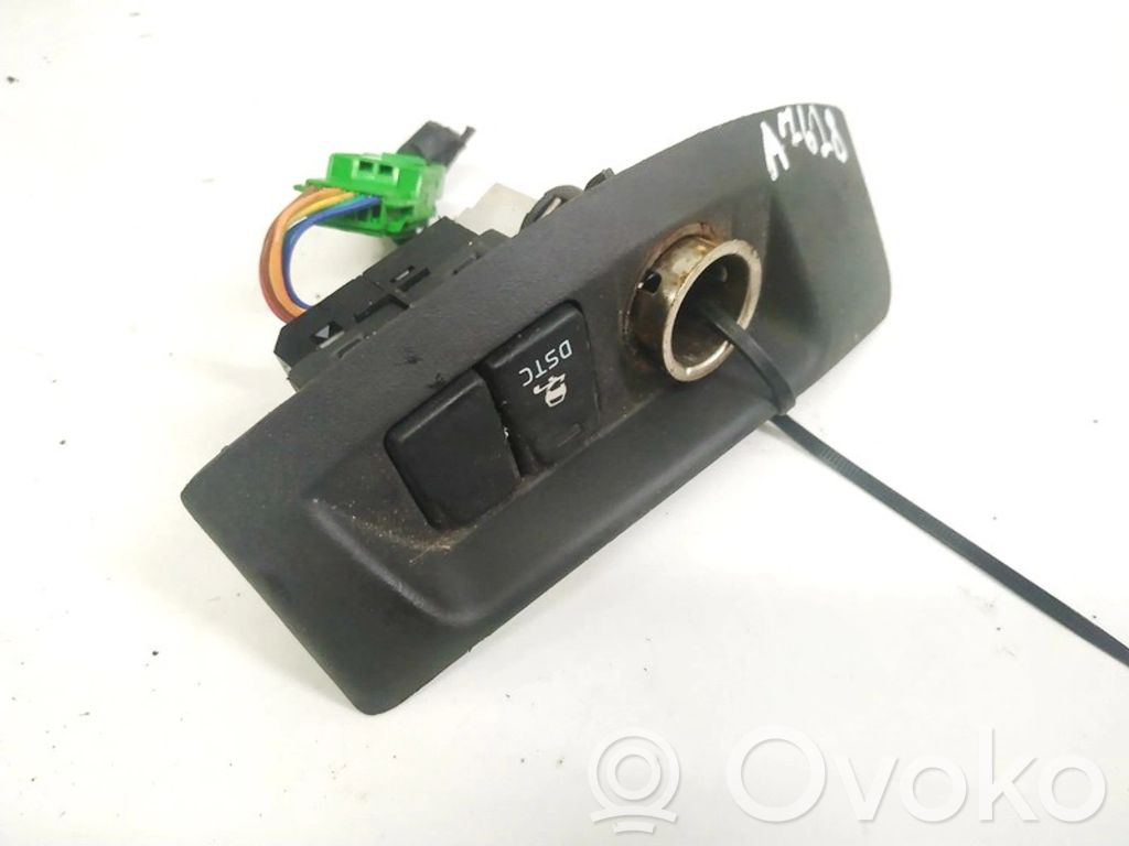 Volvo S40 Przycisk kontroli trakcji ASR