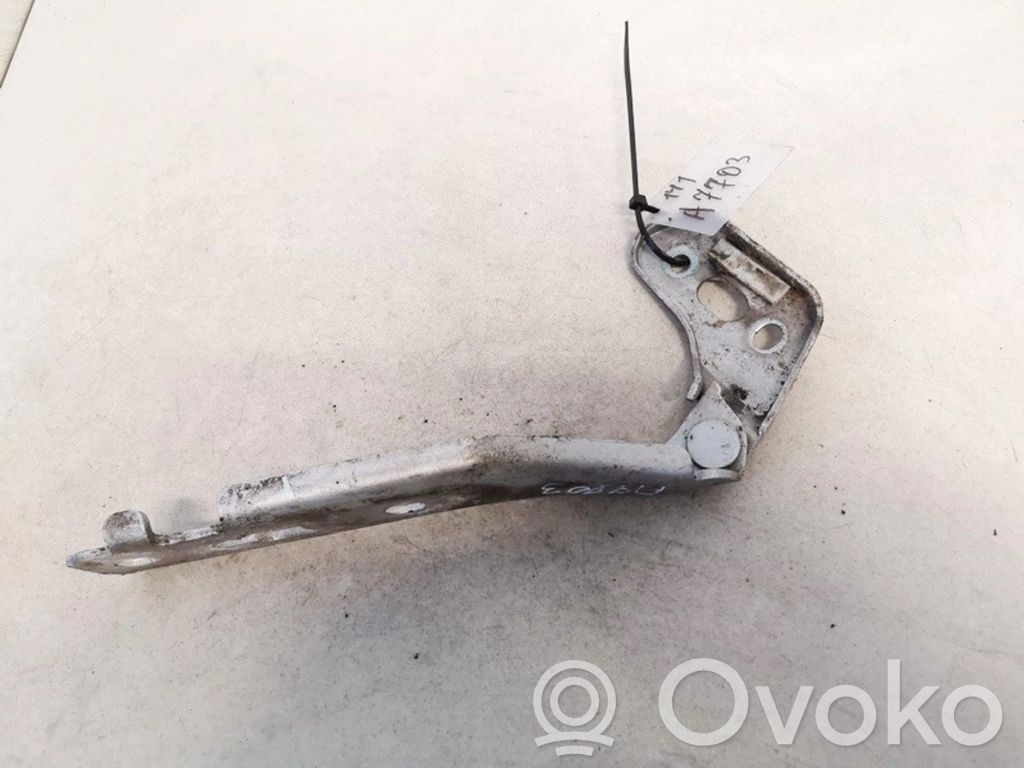 Audi A6 S6 C6 4F Cerniere del vano motore/cofano 