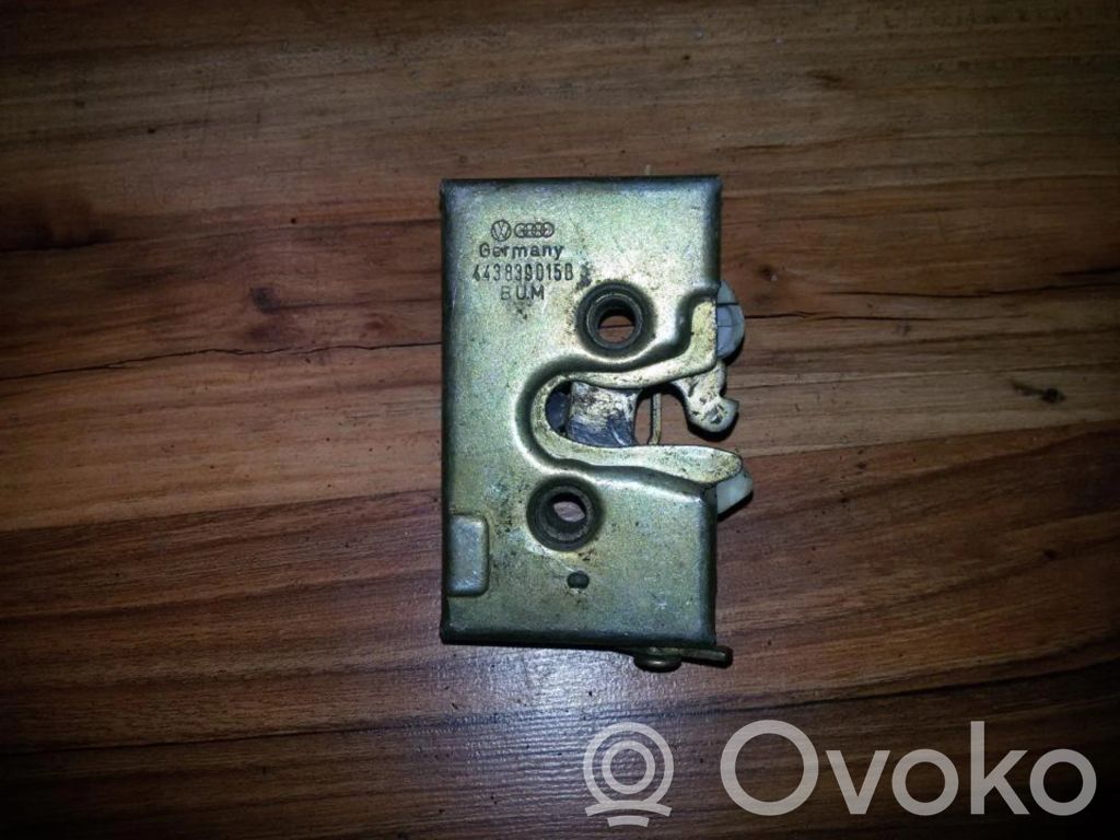 Audi 100 200 5000 C3 Cerradura de puerta trasera 