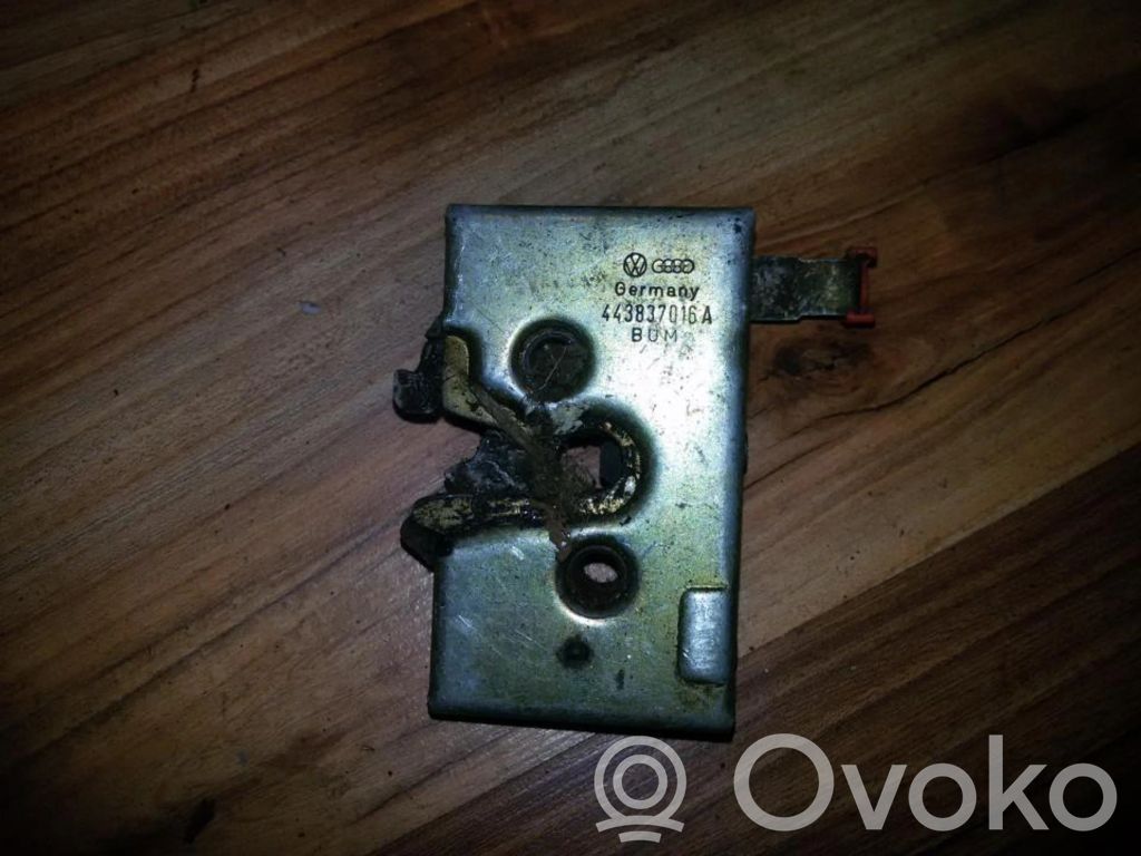 Etuoven lukko   443837016A,443837016A