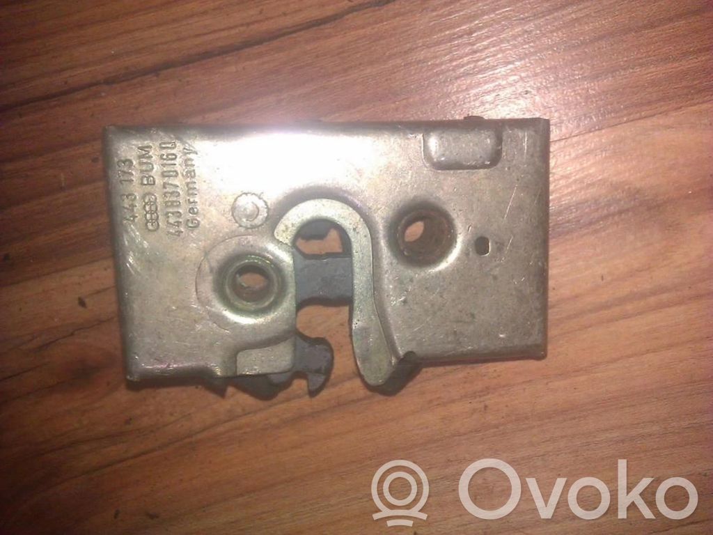 Audi 100 200 5000 C3 Etuoven lukko 